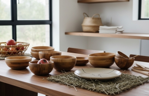 Wabi-Sabi: Embracing the beautiful imperfections of handcrafted goods.